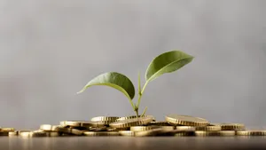 Green Finance And Sustainable Investment Wallpaper