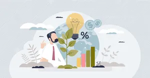 Green Finance And Sustainable Investments In A Growing Economy Wallpaper