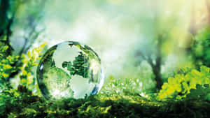 Green Finance In Action Wallpaper