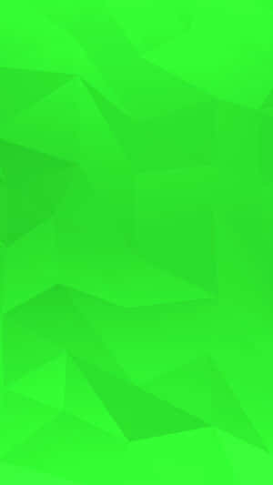 Green Geometric Abstract Wallpaper Wallpaper