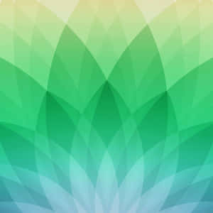 Green Geometric Gradient Background Wallpaper