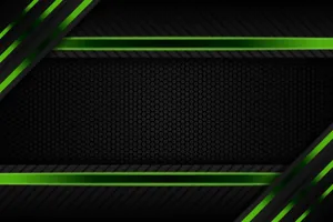 Green Geometric Wallpaper Wallpaper