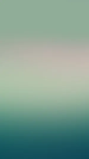 Green Gradient Blur Iphone Live Wallpaper