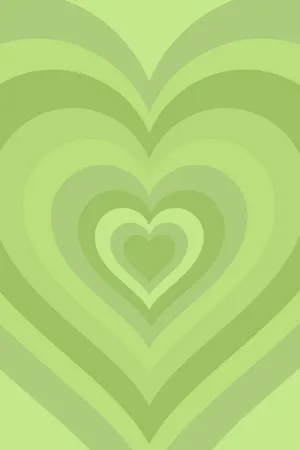 Green Heart Cool Wallpaper