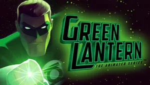 Green Lantern The Animated Series Hal Jordan Wallpaper