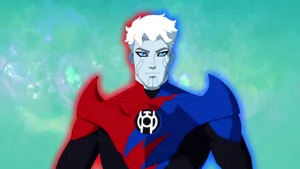 Green Lantern The Animated Series Razer Wallpaper