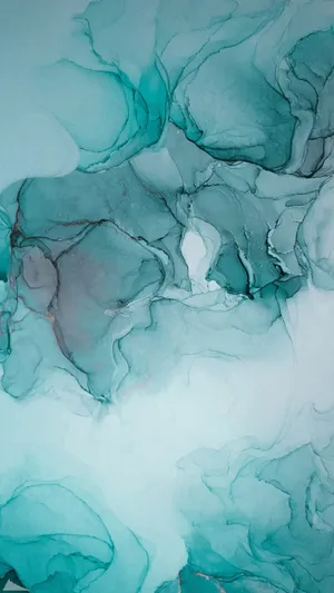 Green Marble Phone Wallpaper
