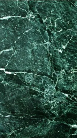 Green Marble Texture Wallpaper