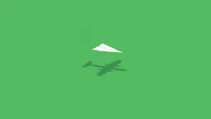 Green Minimalistic Wallpaper Wallpaper