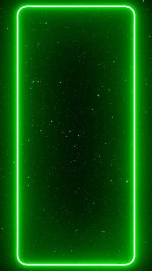 Green Neon Aesthetic Iphone Wallpaper