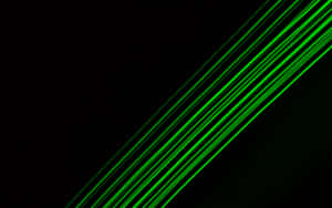 Green Neon Laser Lines4 K Wallpaper Wallpaper