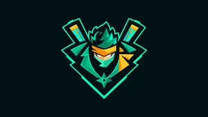 Green Ninja Fortnite Wallpaper