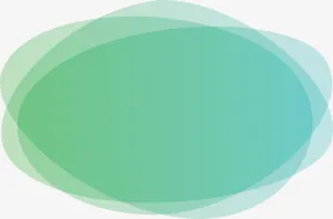 Green Oblong Overlapping [wallpaper] Wallpaper