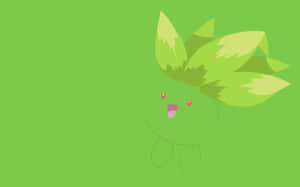 Green Oddish Wallpaper