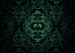 Green Pattern [wallpaper] Wallpaper