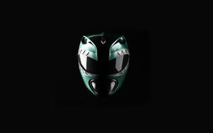 Green Power Rangers Helmet Wallpaper