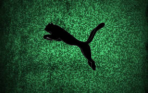 Green Puma 3d Wallpaper