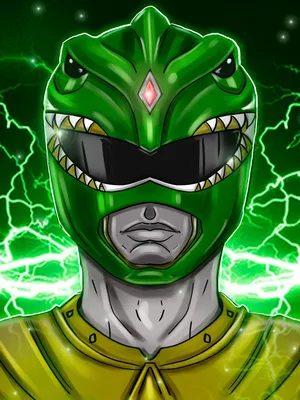 Green Ranger Power Up Wallpaper