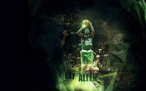 Green Ray Allen Edit Wallpaper