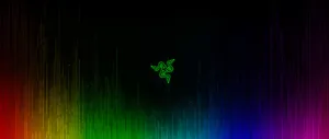 Green Razer Logo Wallpaper