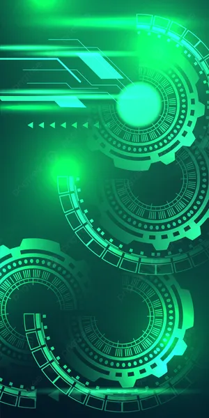 Green Technology Concept Wallpaper