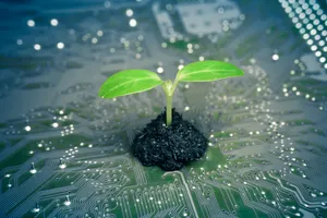 Green Technology In Action Wallpaper