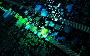 Green Technology In Action Wallpaper