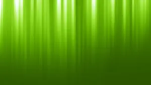 Green Vertical Lights Wallpaper