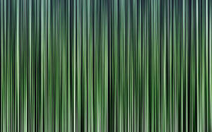 Green Vertical Lines On Black Wallpaper