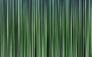 Green Vertical Lines On Black Wallpaper