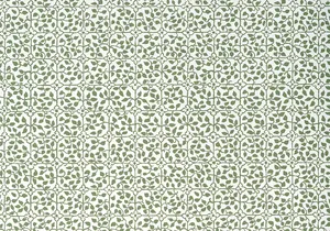 Green Vine Pattern Texture Wallpaper