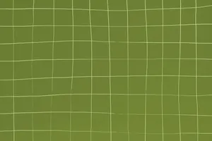 Green Wavy Grid Background Wallpaper