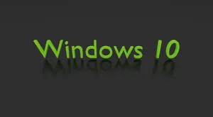 Green Windows 10 Hd Wallpaper