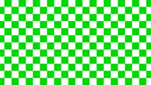 Greenand White Checkerboard Pattern Wallpaper
