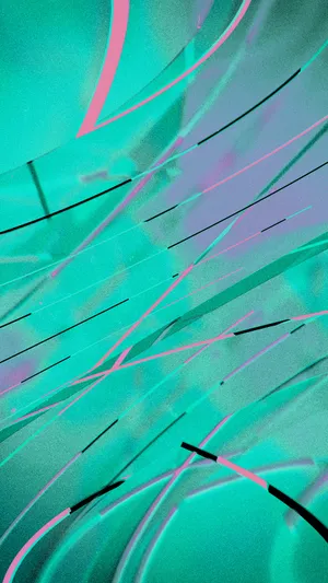 Greend And Pink Iphone Xr Wallpaper