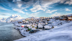 Greenland Mosquito Valley Wallpaper