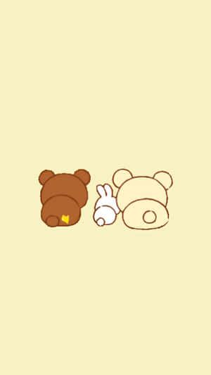 Greet The Day With Cuteness, Featuring Rilakkuma! Wallpaper