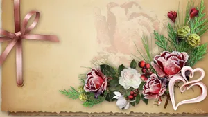 Greeting Card Valentines Desktop Wallpaper