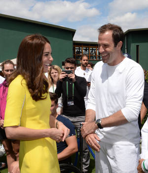 Greg Rusedski And Princess Kate Wallpaper