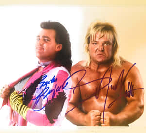 Greg Valentine & Beefcake Wallpaper