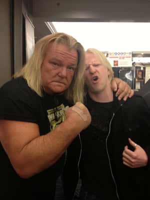 Greg Valentine & Chris Northrop Wallpaper