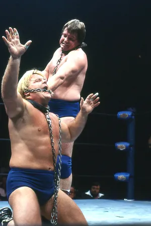 Greg Valentine Dog Collar Match Wallpaper