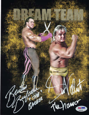 Greg Valentine Dream Team Wallpaper