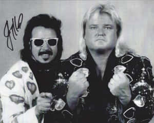 Greg Valentine & Jimmy Hart Wallpaper