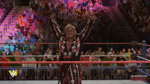 Greg Valentine Raising Hand Wallpaper