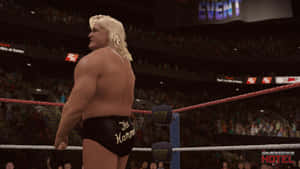 Greg Valentine Side Profile Wallpaper