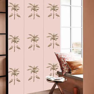 Gregarious Aesthetic Wall Pattern Hd Wallpaper