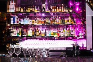 Gregarious Group Of Friends Enjoying Outdoors Wallpaper