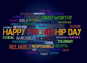 Gregarious Words Hd Wallpaper