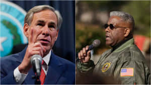 Gregg Abbott And Allen West Wallpaper